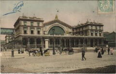 Paris 10e Gare de l'Est