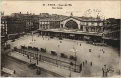 Paris 10e Gare de l'Est
