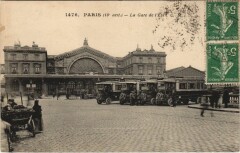 Paris 10e Gare de l'Est