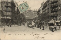 Paris 10e Gare du Nord