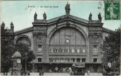 Paris 10e Gare du Nord