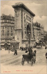 Paris 10e Porte Saint-Denis