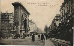 Paris 10e Porte Saint-Denis