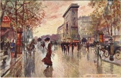 Paris 10e Porte Saint-Denis