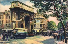 Paris 10e Porte Saint-Martin
