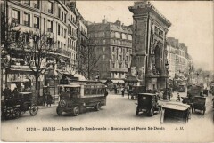 Paris 10e Porte Saint-Denis