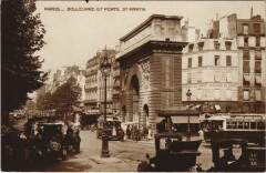 Paris 10e Porte Saint-Martin