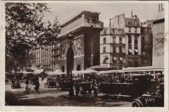 Paris 10e Porte Saint-Martin