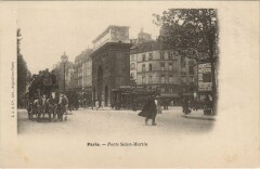 Paris 10e Porte Saint-Martin