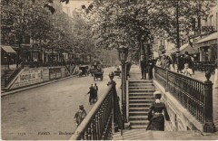 Paris 10e Boulevard Saint-Martin -
													77 Seine et Marne
												