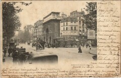 Paris 10e Porte Saint-Martin