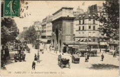 Paris 10e Porte Saint-Martin