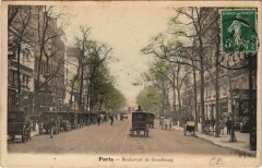 Paris 10e Boulevard de Strasbourg
