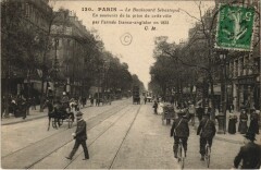 Paris 10e Boulevard Sébastopol