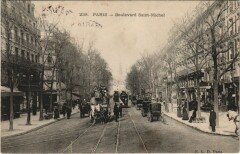 Paris 6e Boulevard Saint-Michel