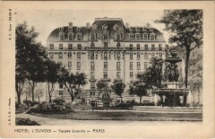 Paris 2e Square Louvois hotel Louvois -
													77 Seine et Marne
												