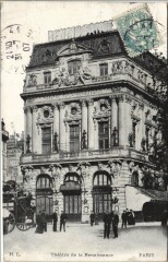 Paris 2e Théatre de la Renaissance