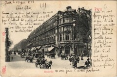 Paris 2e Théatre du Vaudeville