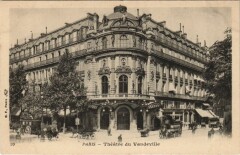 Paris 2e Théatre du Vaudeville
