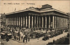 Paris 2e la Bourse -
													77 Seine et Marne
												