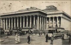 Paris 2e la Bourse