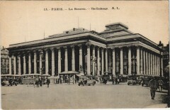 Paris 2e la Bourse