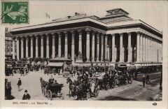 Paris 2e la Bourse