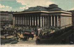 Paris 2e la Bourse