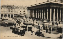 Paris 2e la Bourse