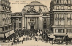 Paris 2e Bourse du Commerce
