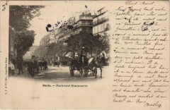 Paris 2e Boulevard Montmartre