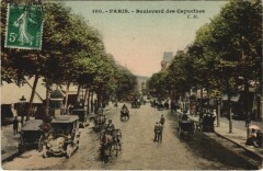 Paris 2e Boulevard des Capucines