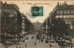 Paris 2e Avenue de l'Opéra