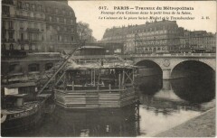 Paris 5e Le Métropolitain Travaux