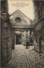 Paris 5e Saint-julien-le-Pauvre