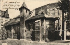 Paris 5e Saint-julien-le-Pauvre