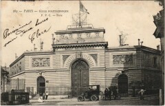 Paris 5e Ecole Polytechnique