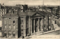 Paris 5e Le Mairie
