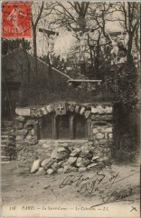 Paris 18e Le Sacré-Coeur Le Calvaire