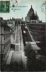 Le Sacré-Coeur Montmartre - Le Funiculaire à Paris 18e
