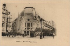 Carte postale ancienne Nouvel Hippodrome
                                                                     à Paris 18e
                                