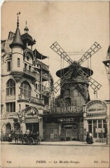 Le Moulin Rouge à Paris 18e