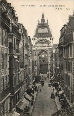 La rue André del Sarte à Paris 18e