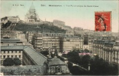 Montmartre - Vue Panoramique du Sacré-Coeur -
																					75009 Paris 9e
																			