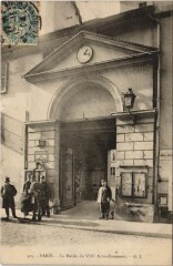Paris 8e La Mairie