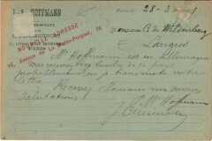 Paris 8e 31, avenue de la Boudonnais