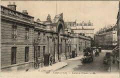 Paris 8e Entrée de l'Elysée