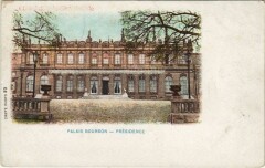 Paris 8e Palais Bourbon Présidence