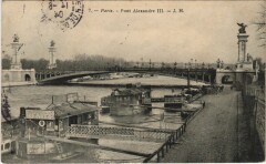 Paris 8e Pont Alexandre Iii
