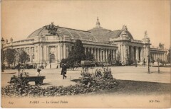 Paris 8e Le Grand Palais